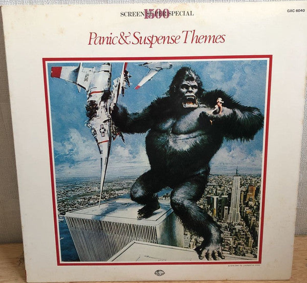 Various - King Kong / Panic & Suspense Themes (LP, Comp)