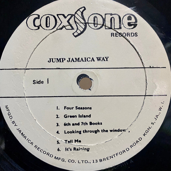 Various - Jump Jamaica Way (LP, Comp, RP)