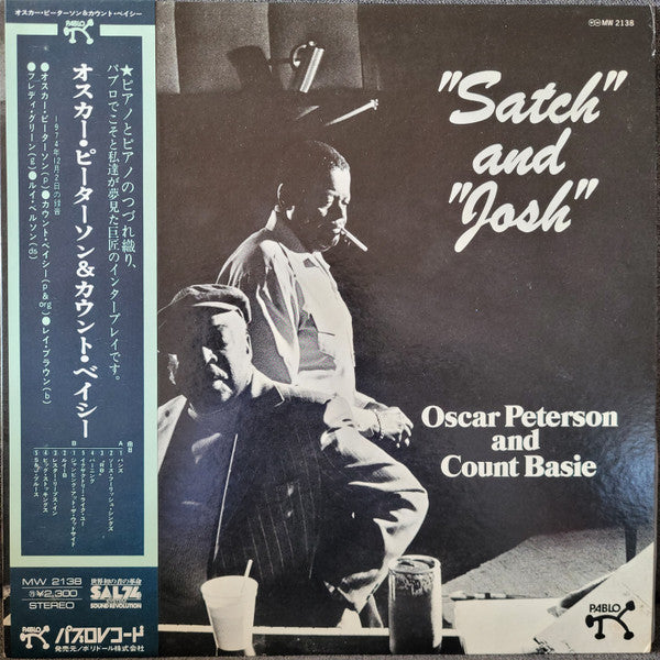 Oscar Peterson And Count Basie - ""Satch"" And ""Josh"" (LP, Album)