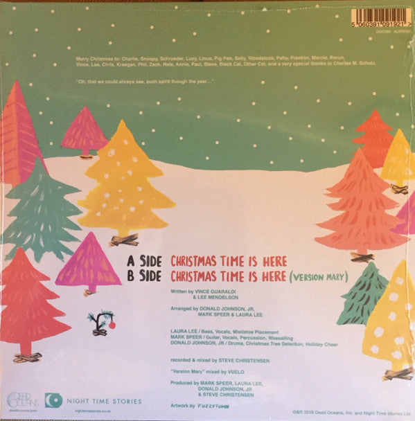 Khruangbin - Christmas Time Is Here (7"", Ltd, Gre)