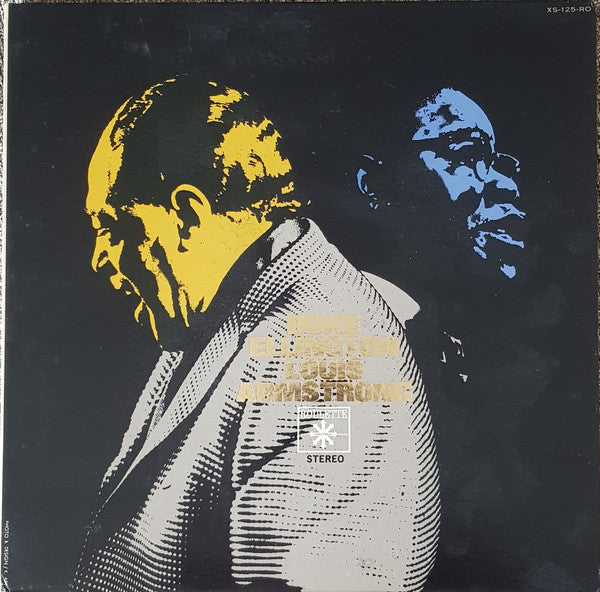 Louis Armstrong - The Duke Ellington - Louis Armstrong Years(LP, Al...