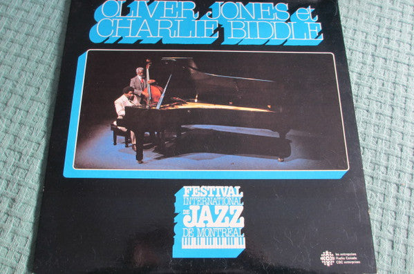 Oliver Jones (5) - Oliver Jones & Charlie Biddle(LP, Album)