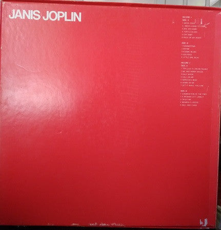 Janis Joplin - Janis Joplin (2xLP, Comp, Box)