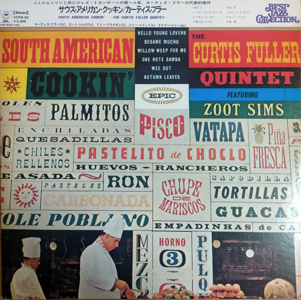 Curtis Fuller's Quintet - South American Cookin'(LP, Album, RE)