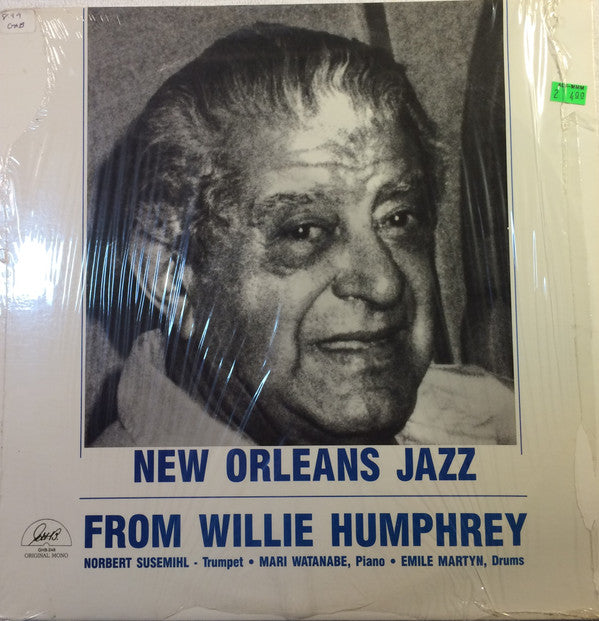 Willie Humphrey - New Orleans Jazz From Willie Humphrey(LP, Album, ...