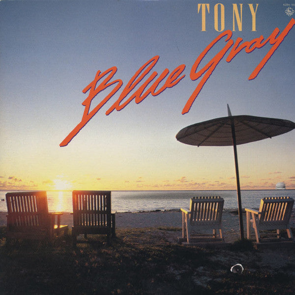 Tony (174) - Blue Gray (LP, Album)