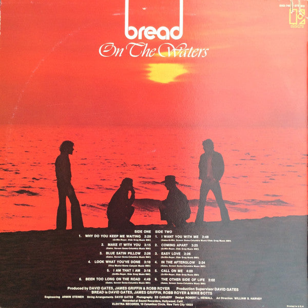 Bread - On The Waters (LP, Album)