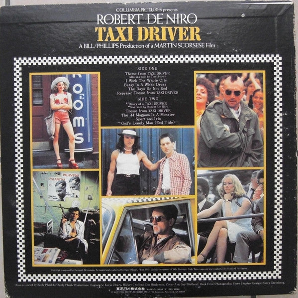 Bernard Herrmann - Taxi Driver - Original Soundtrack Recording(LP, ...