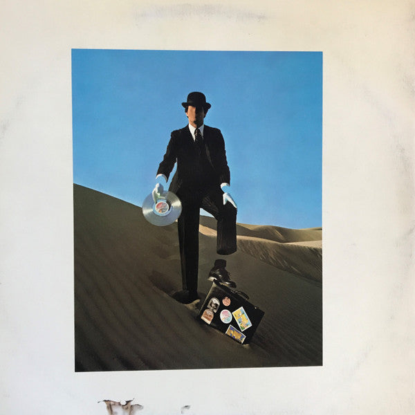 Pink Floyd - Wish You Were Here = 炎 (あなたがここにいてほしい) (LP, Album, RE)