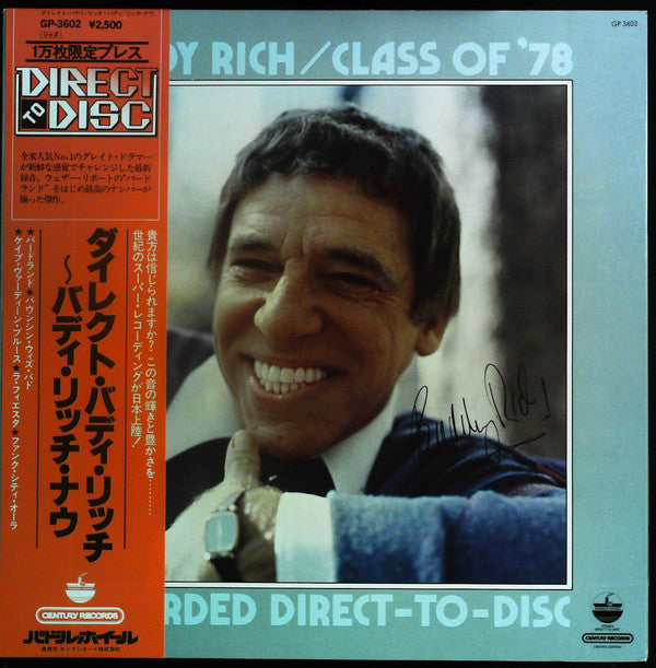 Buddy Rich - Class Of '78 (LP, Gat)