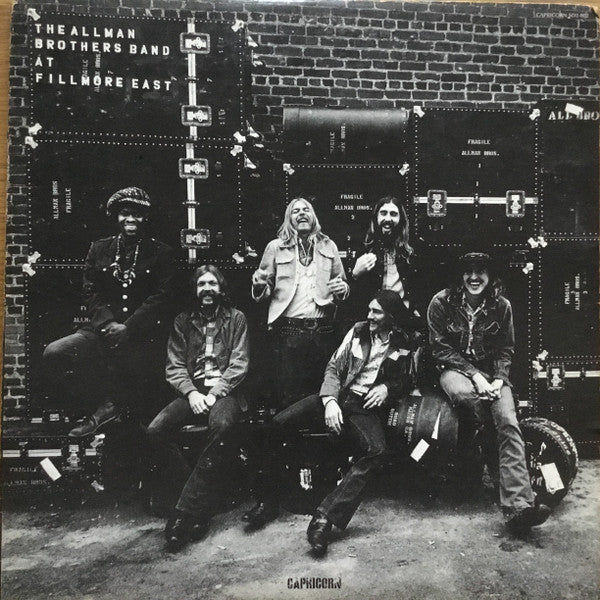 The Allman Brothers Band - The Allman Brothers Band At Fillmore Eas...