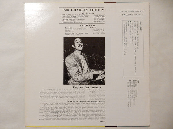 Sir Charles Thompson - Sir Charles Thompson And His Band Featuring ...