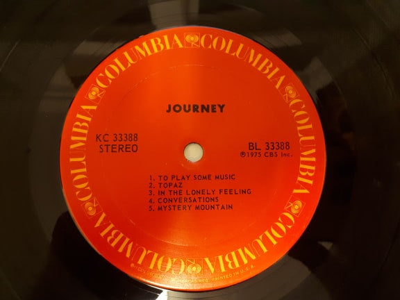 Journey - Journey (LP, Album, M/Print, Ter)