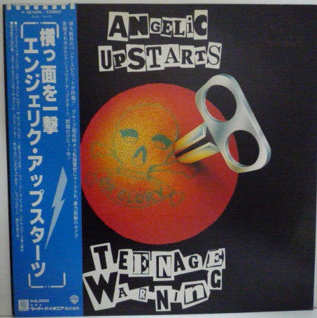 Angelic Upstarts - Teenage Warning (LP, Album, Promo)