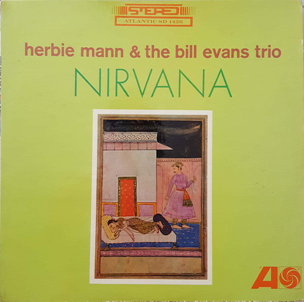 Herbie Mann & The Bill Evans Trio - Nirvana (LP, Album, RE, Mon)