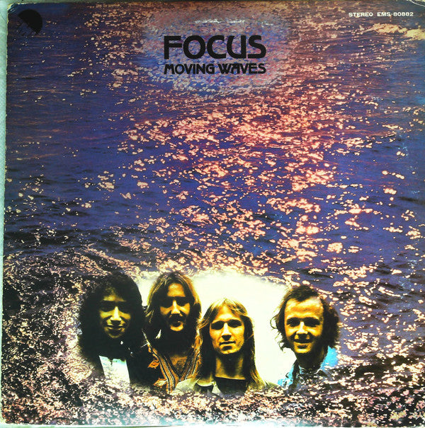 Focus (2) - Moving Waves (LP, Promo)