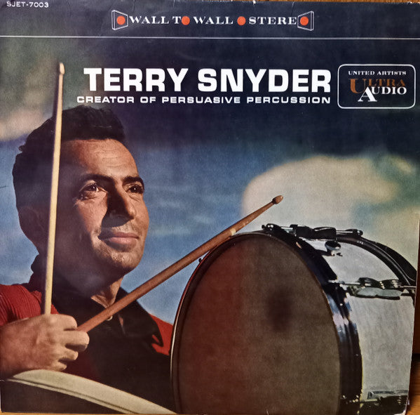 Terry Snyder And The All Stars - Mister Percussion (LP, Album)