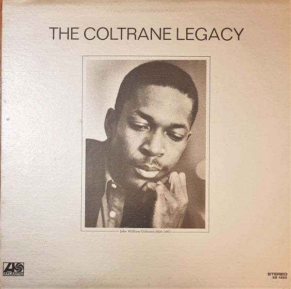 John Coltrane - The Coltrane Legacy (LP, Comp, SP)