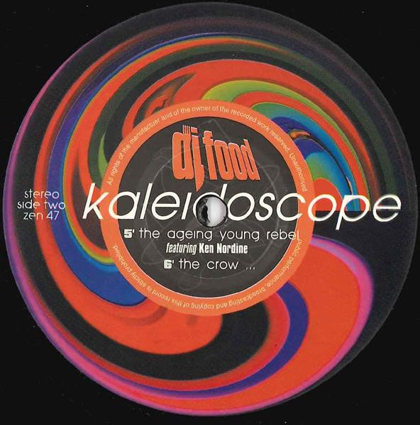 DJ Food - Kaleidoscope (2xLP, Album)