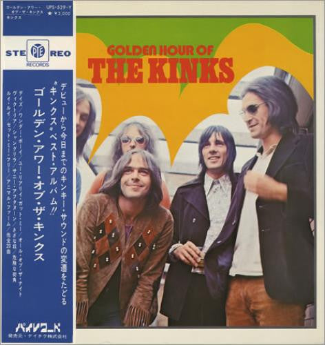 The Kinks - Golden Hour Of The Kinks (LP, Comp, Gat)