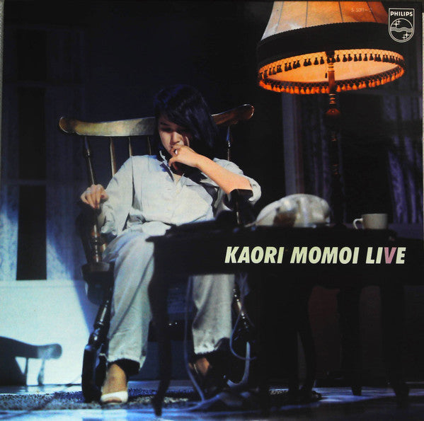 Kaori Momoi - Kaori Momoi Live～恋・女ひとり (2xLP, Album)