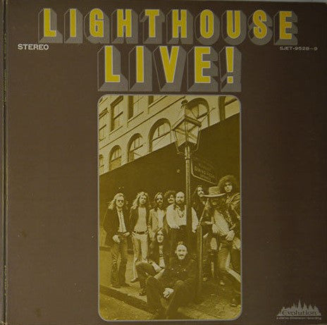 Lighthouse (2) - Lighthouse Live! (2xLP, Album)