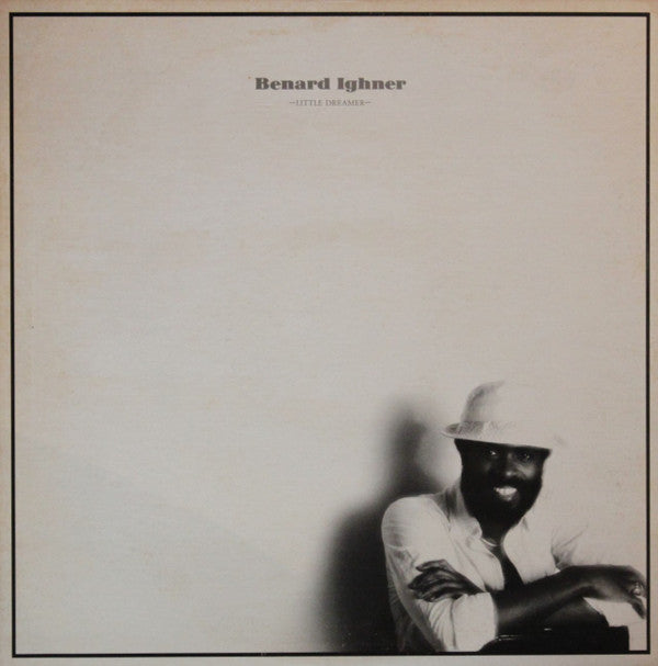 Benard Ighner* - Little Dreamer (LP, Album, Promo)