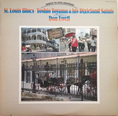 Yoshio Toyama And His Dixieland Saints - Tribute To Louis Armstrong...