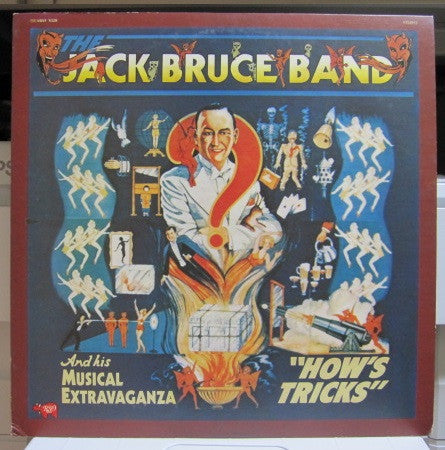 The Jack Bruce Band - How's Tricks (LP, Album)