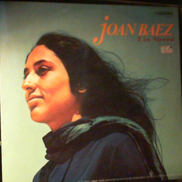 Joan Baez - 5 in Stereo (LP, Album)