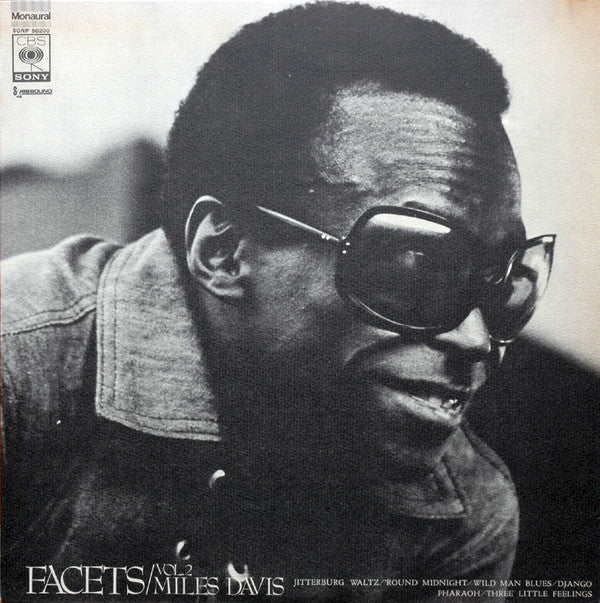 Miles Davis - Facets Vol. 2 (LP, Comp, Mono)