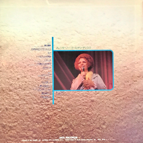 Brenda Lee - Golden Disc (LP, Comp)