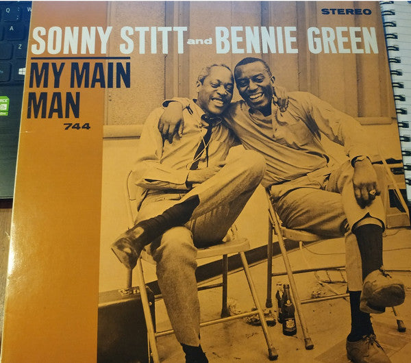 Sonny Stitt and Bennie Green - My Main Man (LP, Album, Promo)