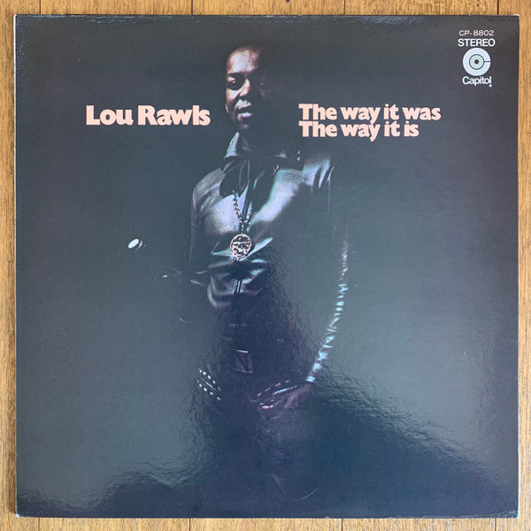 Lou Rawls - The Way It Was, The Way It Is (LP, Album, Red)