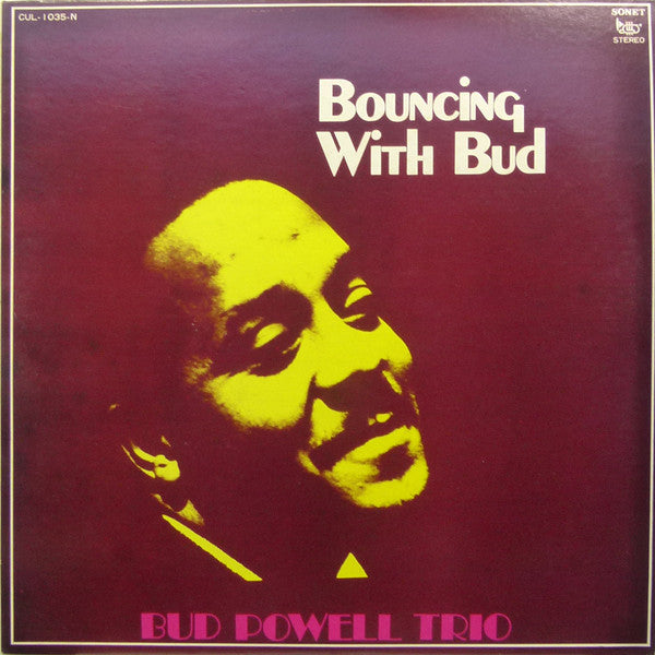 Bud Powell Trio* - Bouncing With Bud (LP, Album, RE)