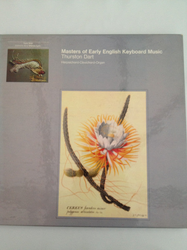 Thurston Dart - Masters of Early English Keyboard Music (5xLP, Album)