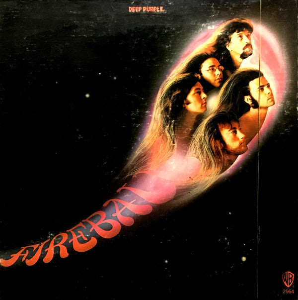 Deep Purple - Fireball (LP, Album, RE, Los)