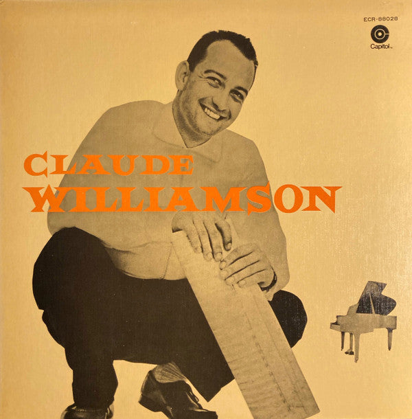 The Claude Williamson Trio - The Claude Williamson Trio (LP, Comp)
