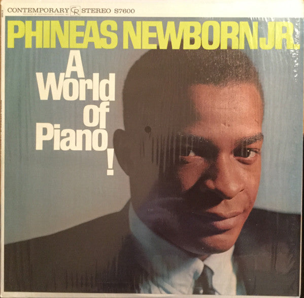 Phineas Newborn Jr. - A World Of Piano ! (LP, Album, RE)