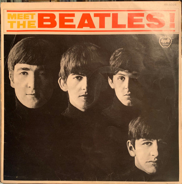 The Beatles - Meet The Beatles! (LP, Album, Mono, RE, Not)