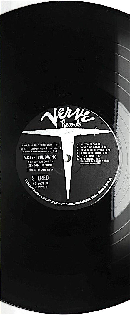 Kenyon Hopkins - Mister Buddwing (Music From The Original Soundtrac...