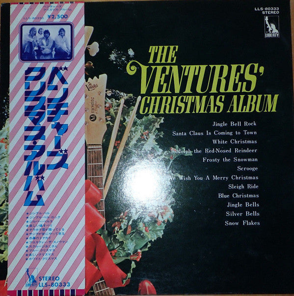 The Ventures - The Ventures' Christmas Album (LP, Album, Gat)