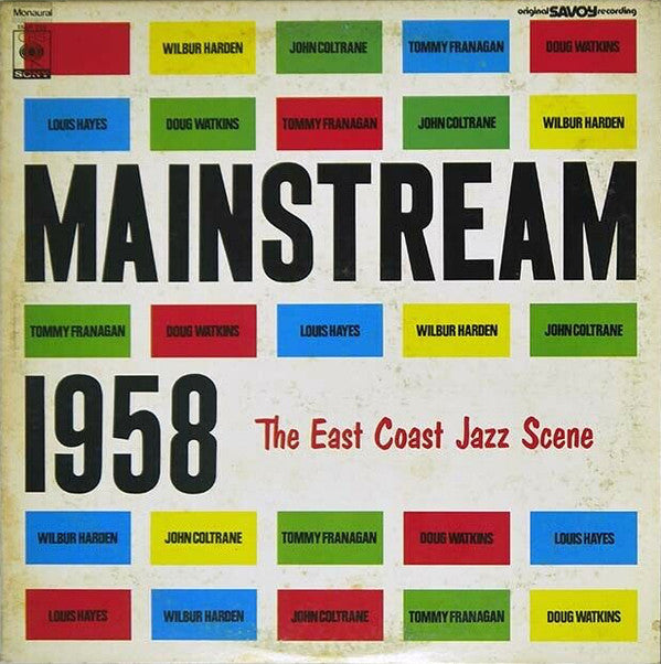 Wilbur Harden - Mainstream 1958 - The East Coast Jazz Scene(LP, Alb...