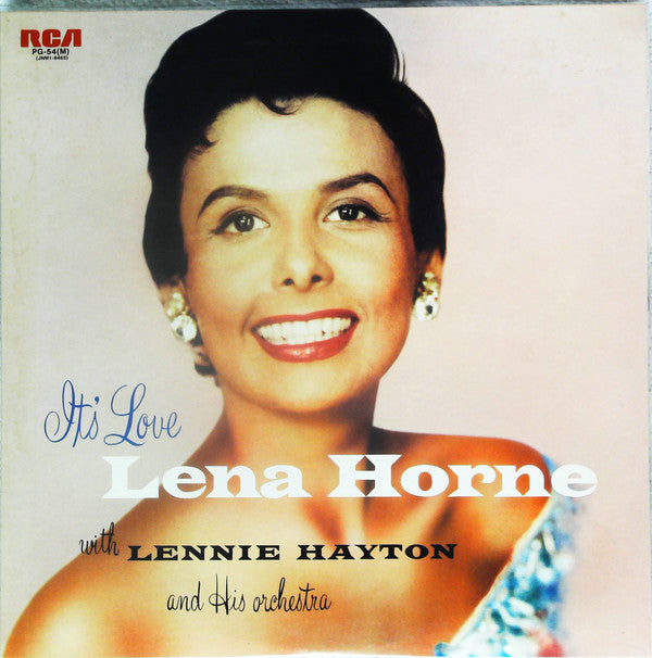Lena Horne - It's Love(LP, Mono, Promo)