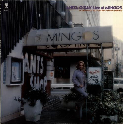 Anita O'Day - Live At Mingo's(LP, Album)