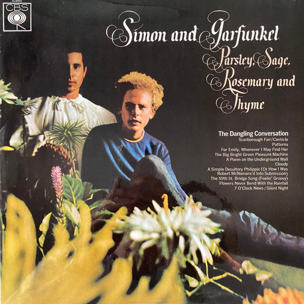 Simon & Garfunkel - Parsley, Sage, Rosemary And Thyme (LP, Album)