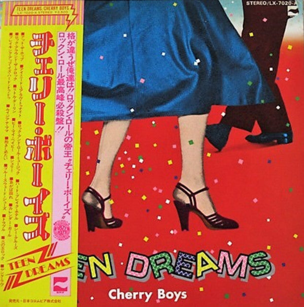 Cherry Boys (2) - Teen Dreams (LP, Album)