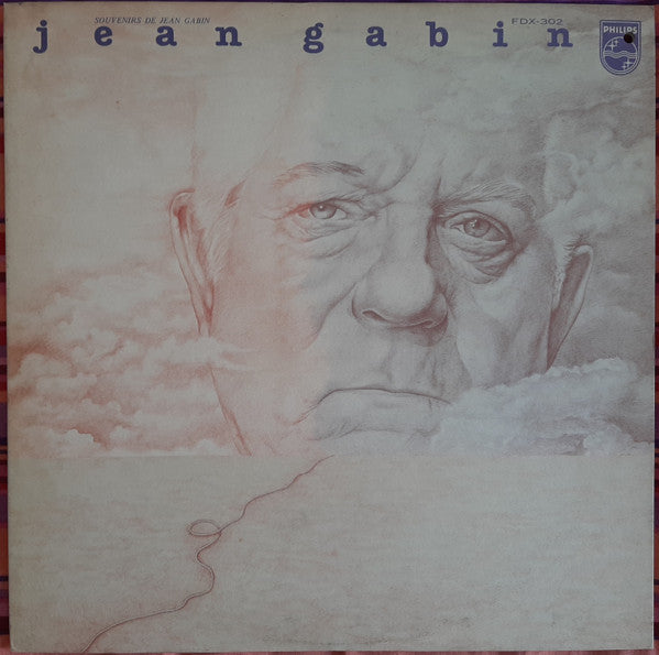 Various - Souvenirs de Jean Gabin (LP, Album, Comp)