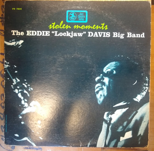 Eddie ""Lockjaw"" Davis Big Band - Stolen Moments (LP, RE)