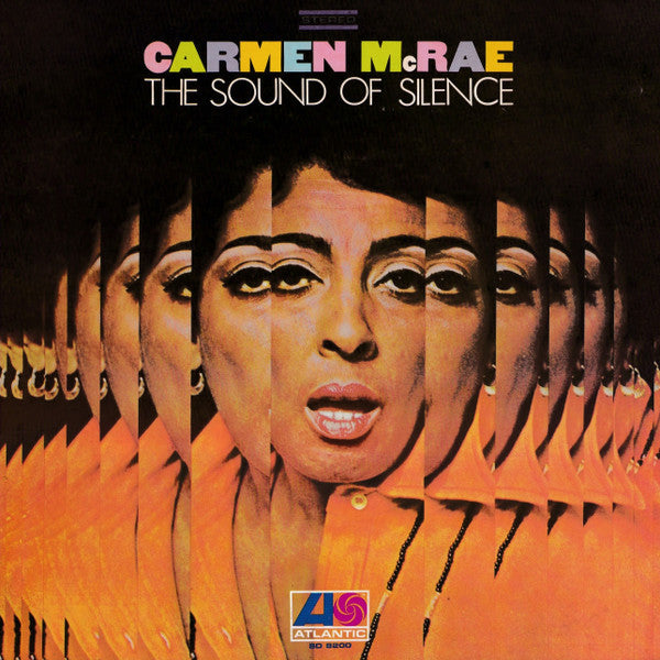 Carmen McRae - The Sound Of Silence (LP, Album, RE)